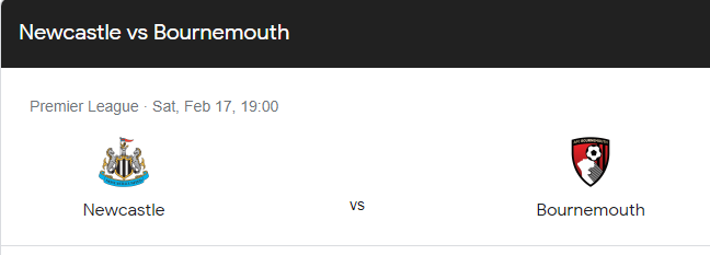 Newcastle vs Bournemouth Predictions