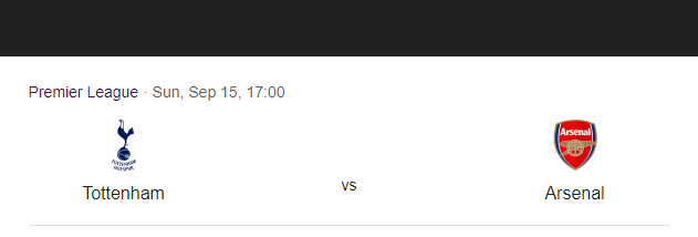 Tottenham vs Arsenal Predictions